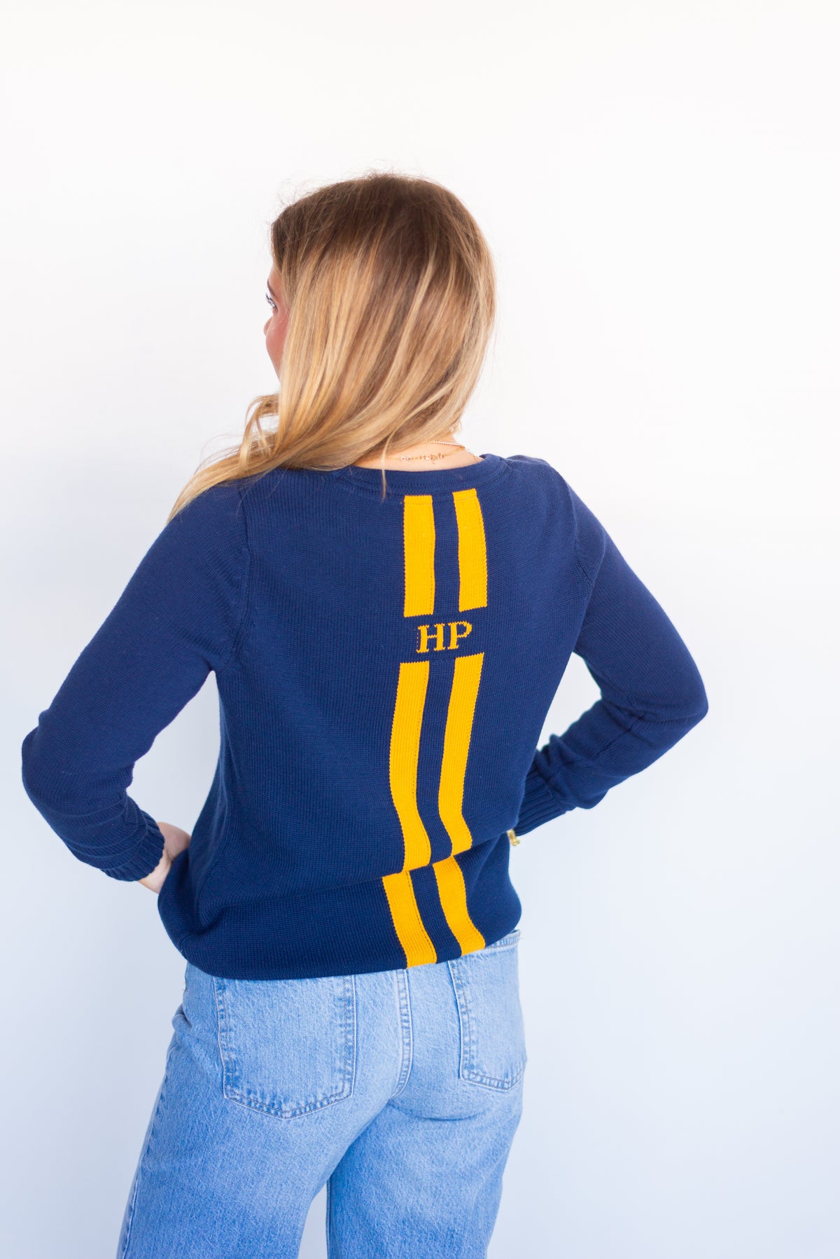 Classic Crew Neck Sweater