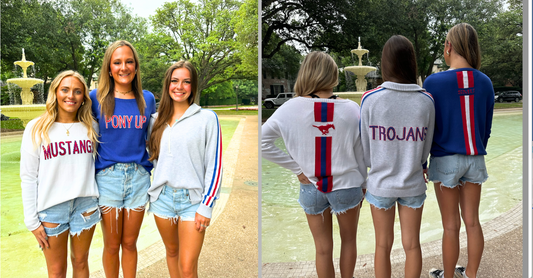 Licensed Collegiate SMU Sweaters