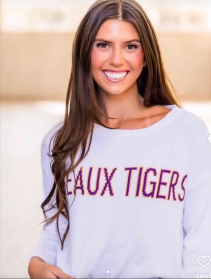 Collegiate Licensed LSU Sweaters