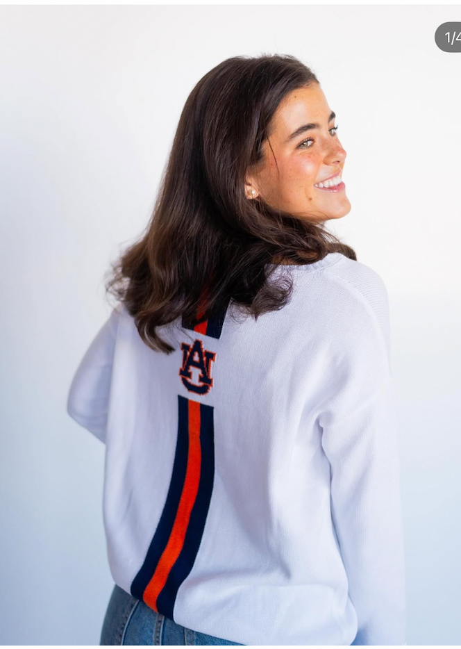 Collegiate Licensed Auburn Sweaters