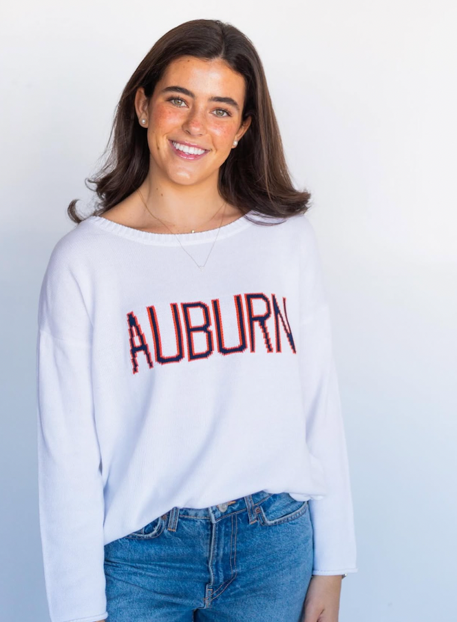 Collegiate Licensed Auburn Sweaters