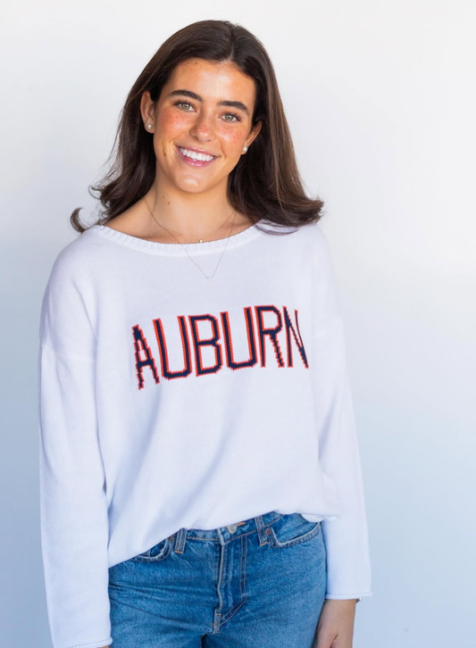 Collegiate Licensed Auburn Sweaters