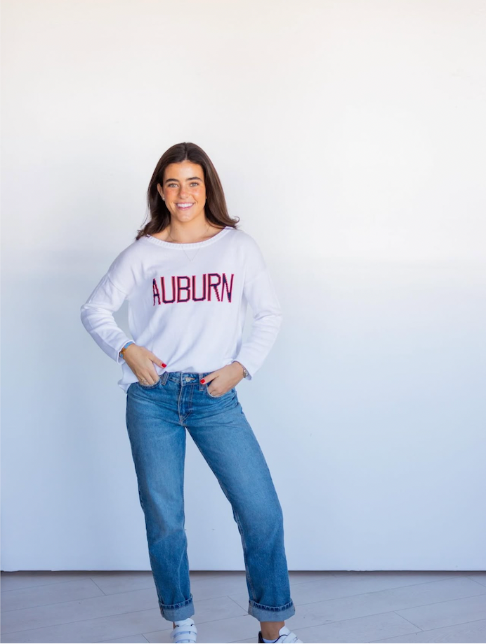 Collegiate Licensed Auburn Sweaters