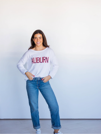 Collegiate Licensed Auburn Sweaters