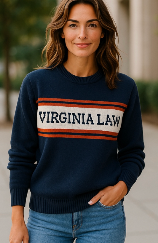 Varsity Letter Sweater