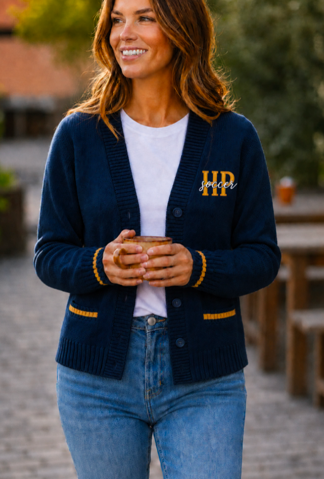 HP Soccer Cardigan
