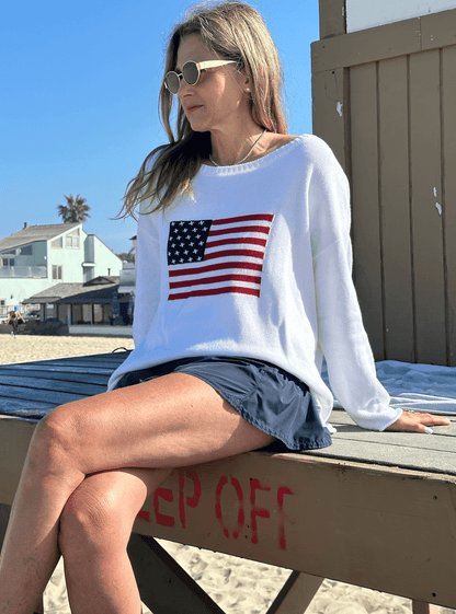 HWY BOXY Crew Neck Sweater