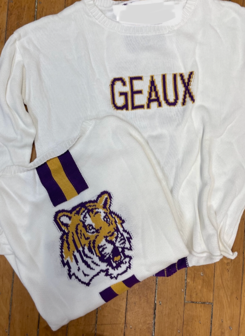 Collegiate Licensed LSU Sweaters
