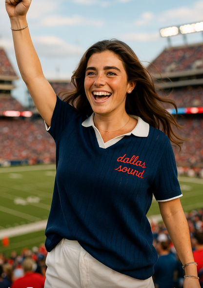 Short Sleeve Pointelle Knit