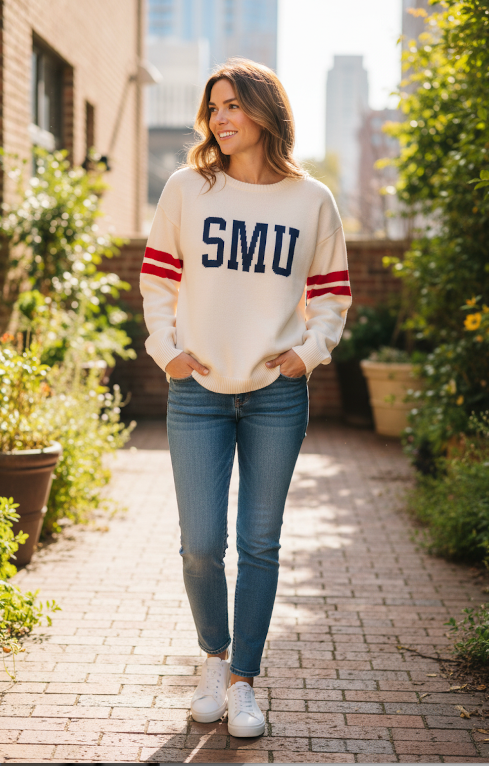 Classic  Crew Neck Sweater