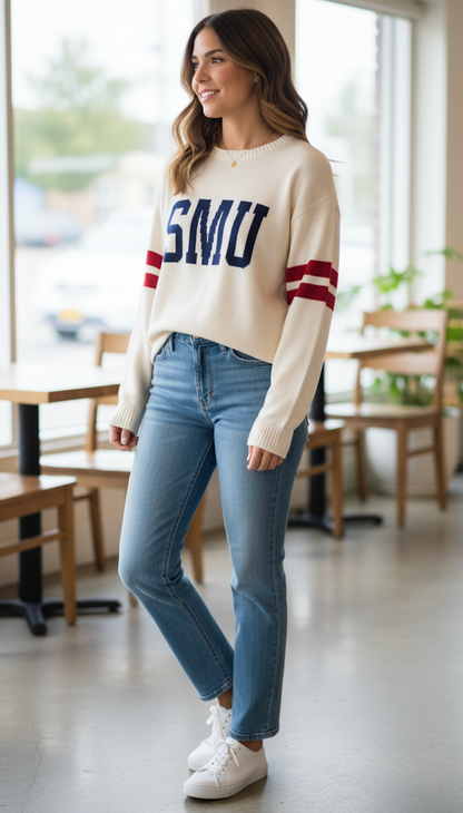 Classic  Crew Neck Sweater