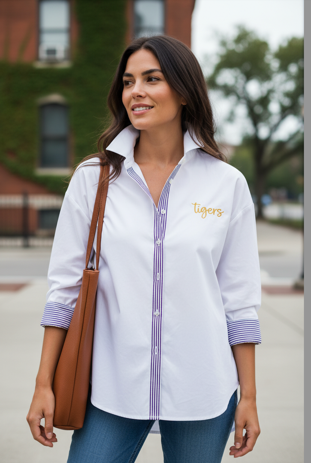 Woven Button Downs Long Sleeve