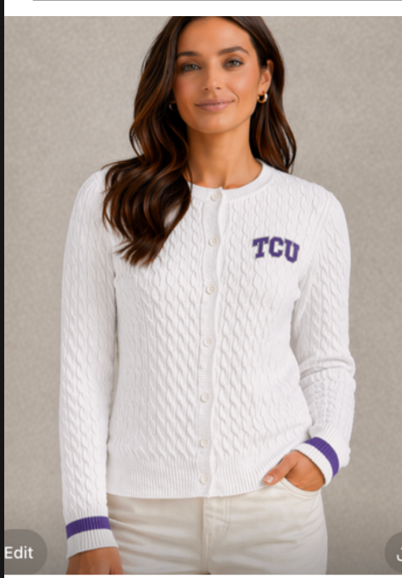 Cable Knit Cardigan