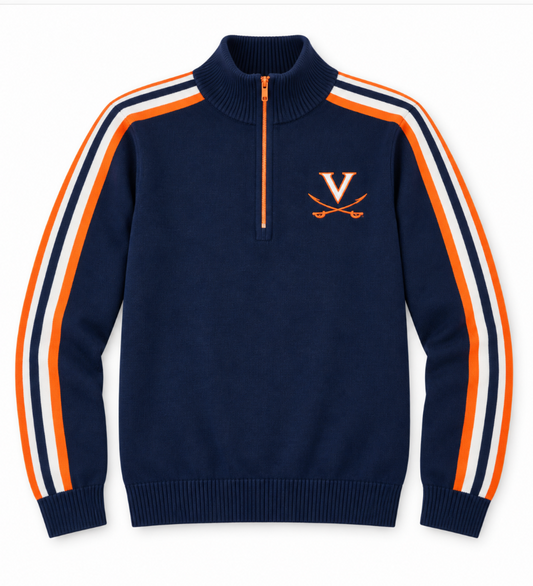 1/2 Zip Raglan Sweater