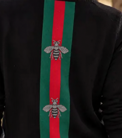 Iconic Stripe Bee Sweater