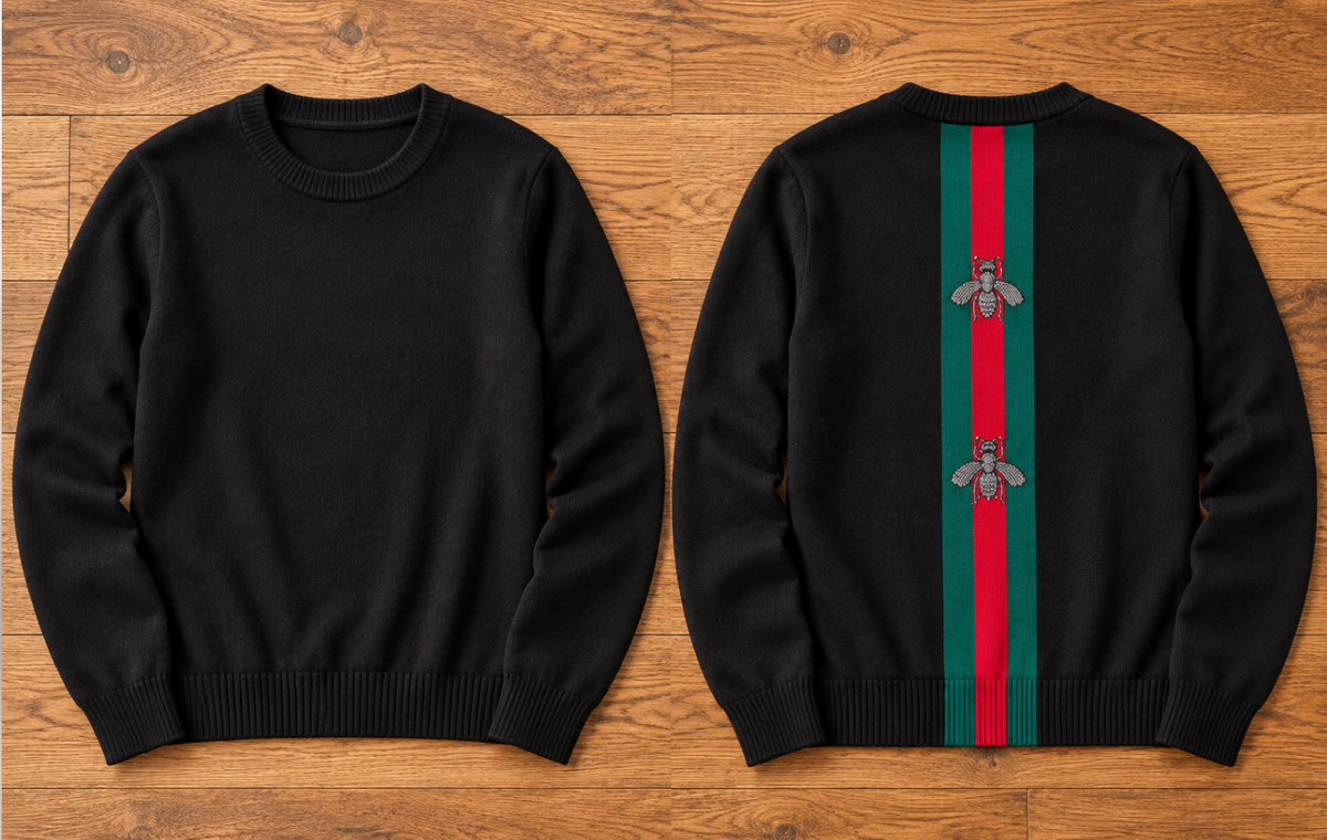 Iconic Stripe Bee Sweater